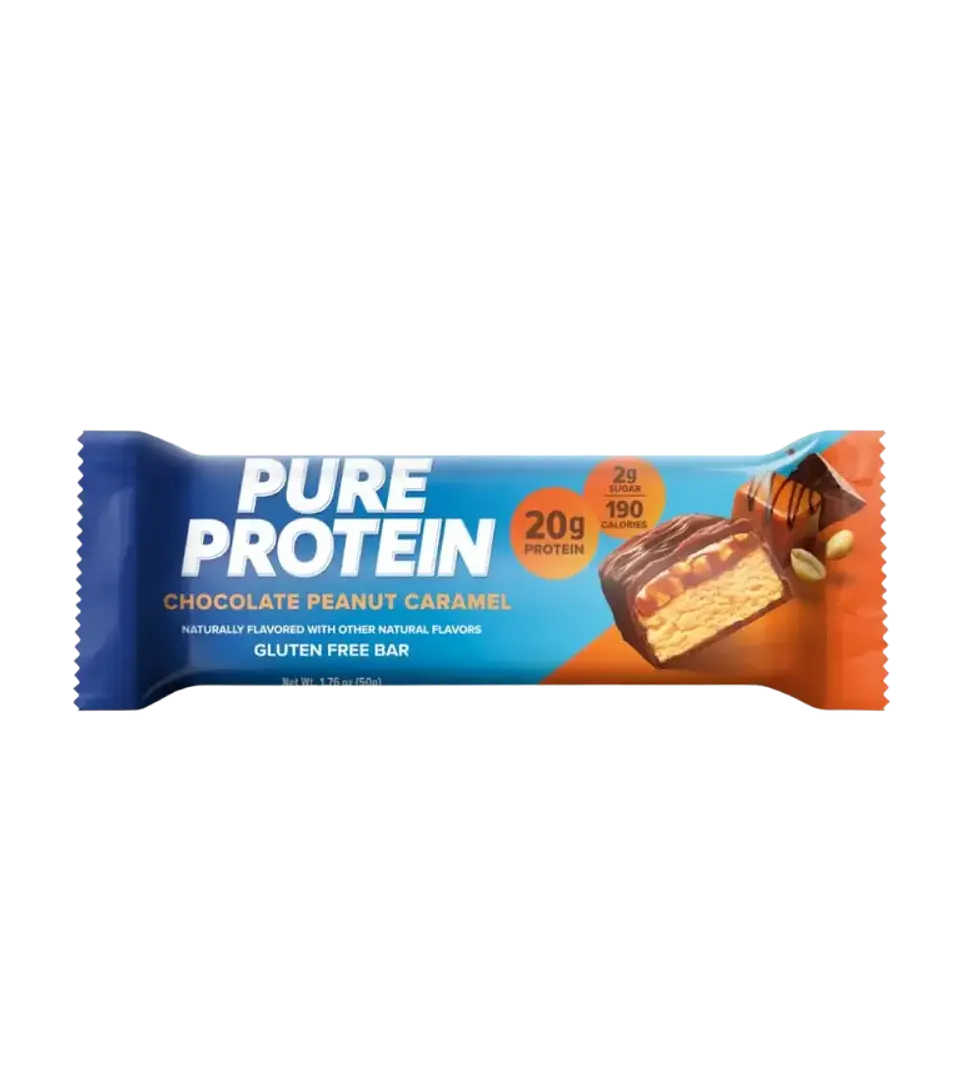Barra Protein Chocolate Peanut Caramelo 50 g Pure Protein 1