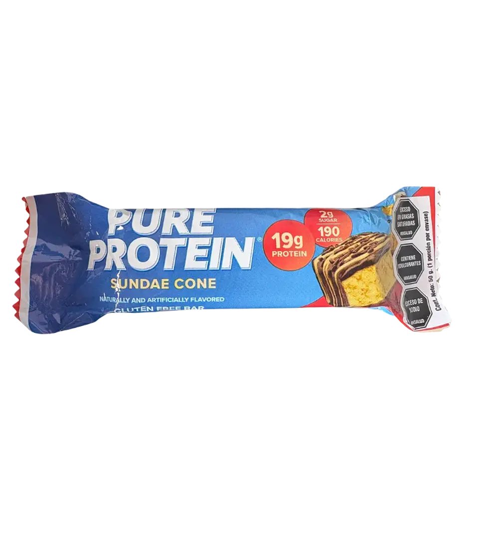 Barra Protein Sundae Cone 50 g Pure Protein 1