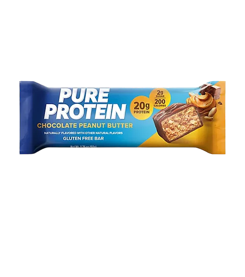 Barra Protein Chocolate Peanut Butter 50 g Pure Protein