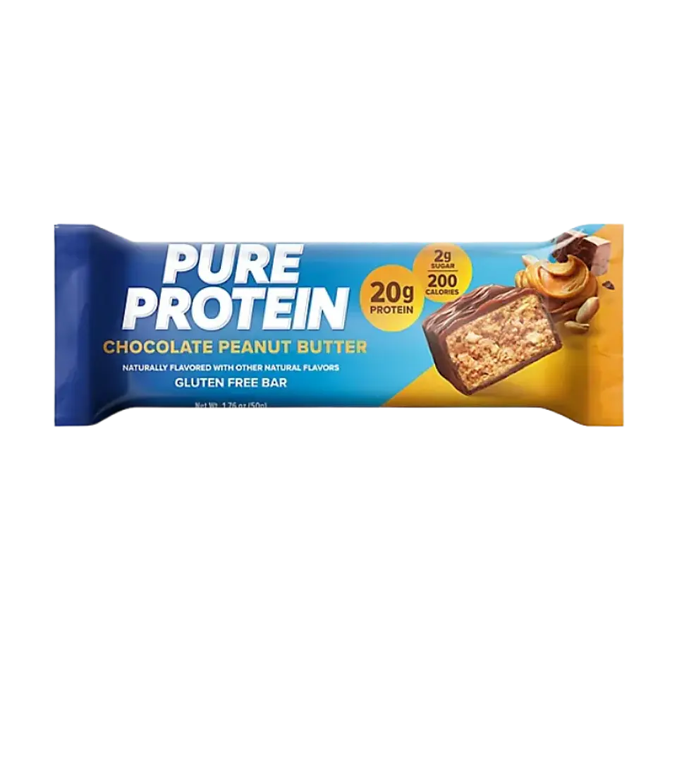 Barra Protein Chocolate Peanut Butter 50 g Pure Protein 1