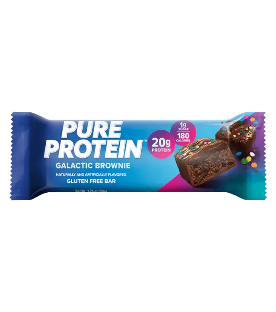 Barra Protein Galactic Brownie 50 g Pure Protein 1