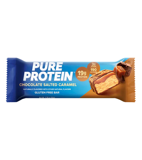 Barra Protein Chocolate Salted Caramel 50 g Pure Protein