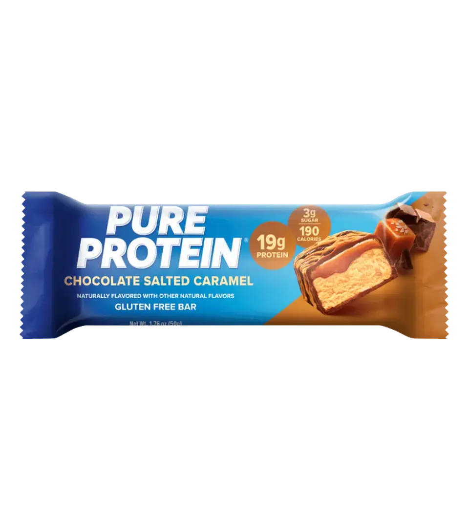 Barra Protein Chocolate Salted Caramel 50 g Pure Protein 1