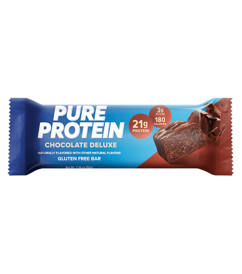 Barra Protein Chocolate Deluxe 50 g Pure Protein