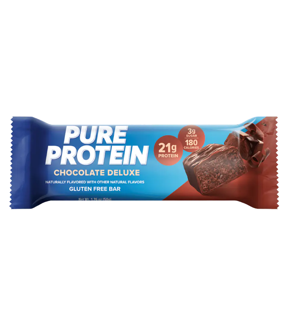 Barra Protein Chocolate Deluxe 50 g Pure Protein 1