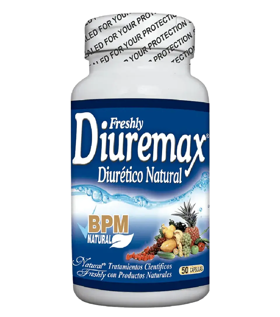 Diuremax 50 Cápsulas Natural Freshly 1