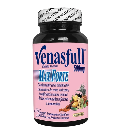 Venasfull Max Forte 50 Cápsulas Natural Freshly 