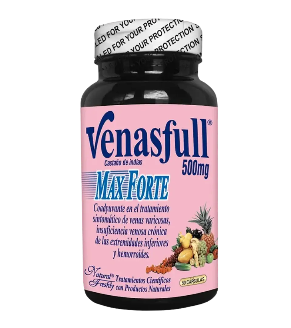 Venasfull Max Forte 50 Cápsulas Natural Freshly  1