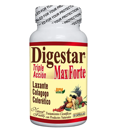 Digestar Max Forte 50 Cápsulas Natural Freshly