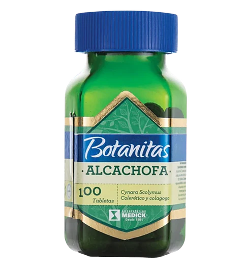 Alcachofa 100 Tabletas Botanitas