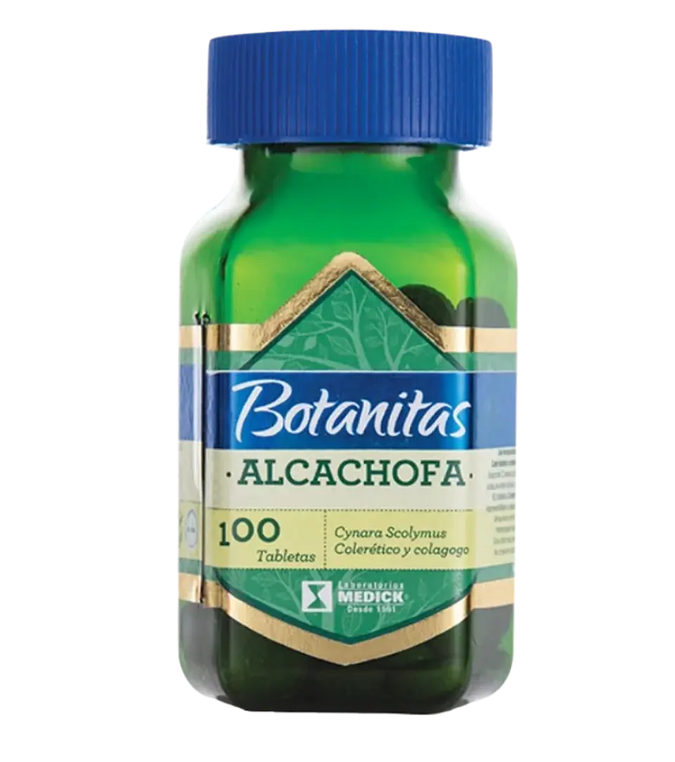Alcachofa 100 Tabletas Botanitas 1