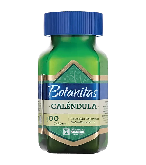 Caléndula 100 Tabletas Botanitas