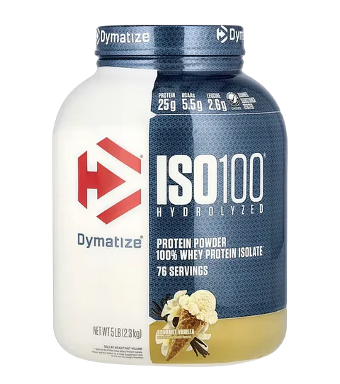 ISO 100 Hydrolyzed 5 Libras Dymatize Vainilla