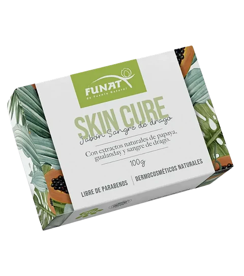 Jabón Skin Cure Sangre de Drago Funat