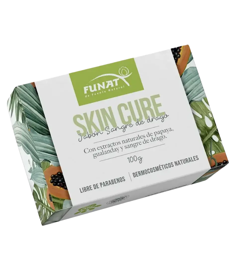 Jabón Skin Cure Sangre de Drago Funat 1