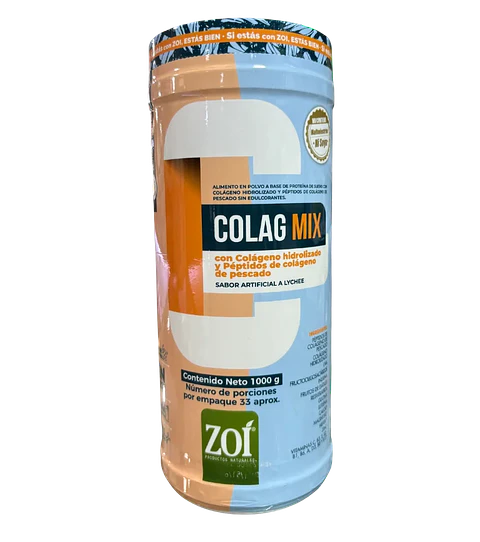 Colágeno Colag Mix 1000 gr ZOI