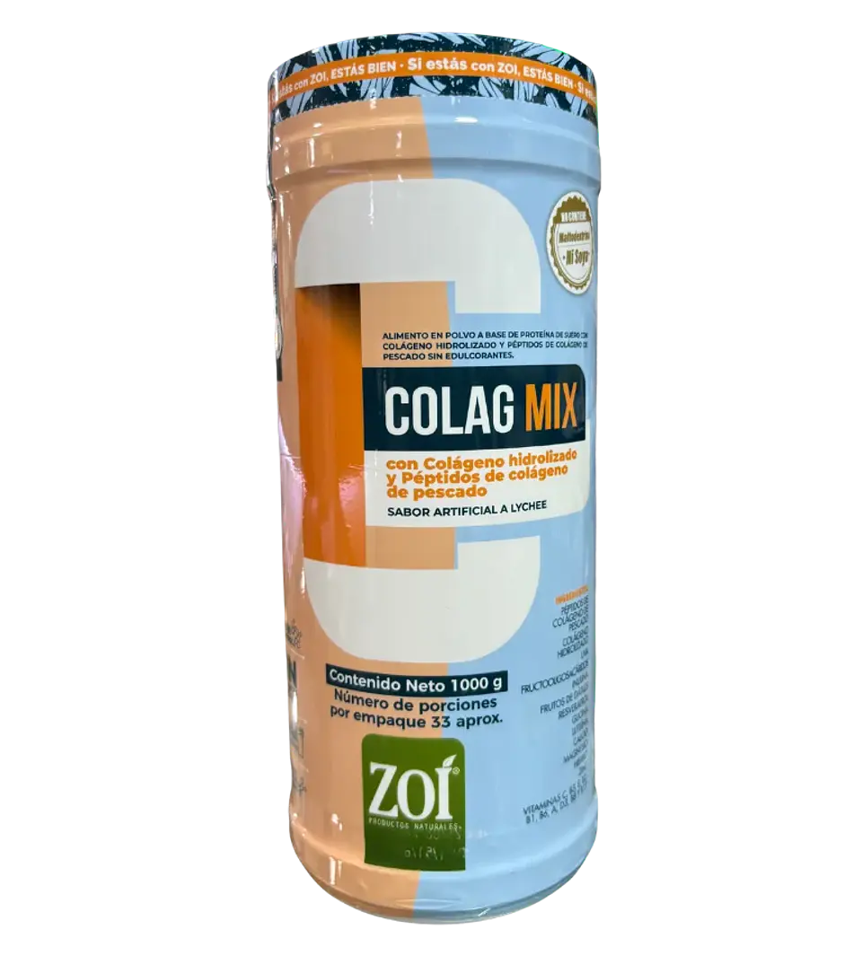 Colágeno Colag Mix 1000 gr ZOI 1
