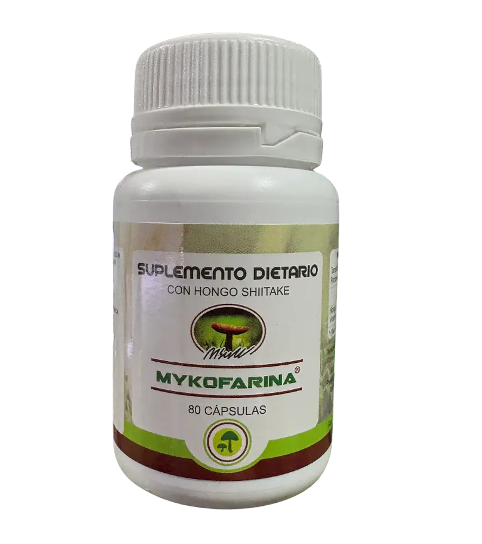 Mykofarina 80 Cápsulas Improfarme  1