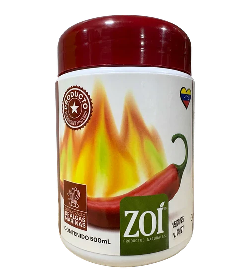 Gel Reductor de Ají 500 ml Zoí