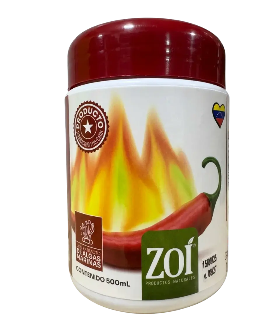 Gel Reductor de Ají 500 ml Zoí 1