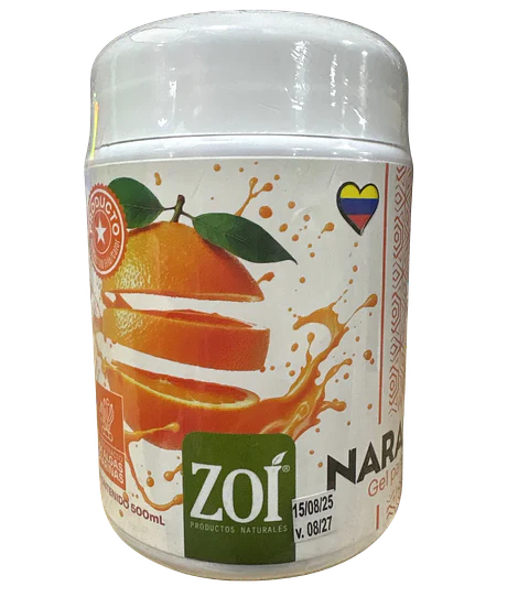 Gel Reductor de Naranja 500 ml Zoí
