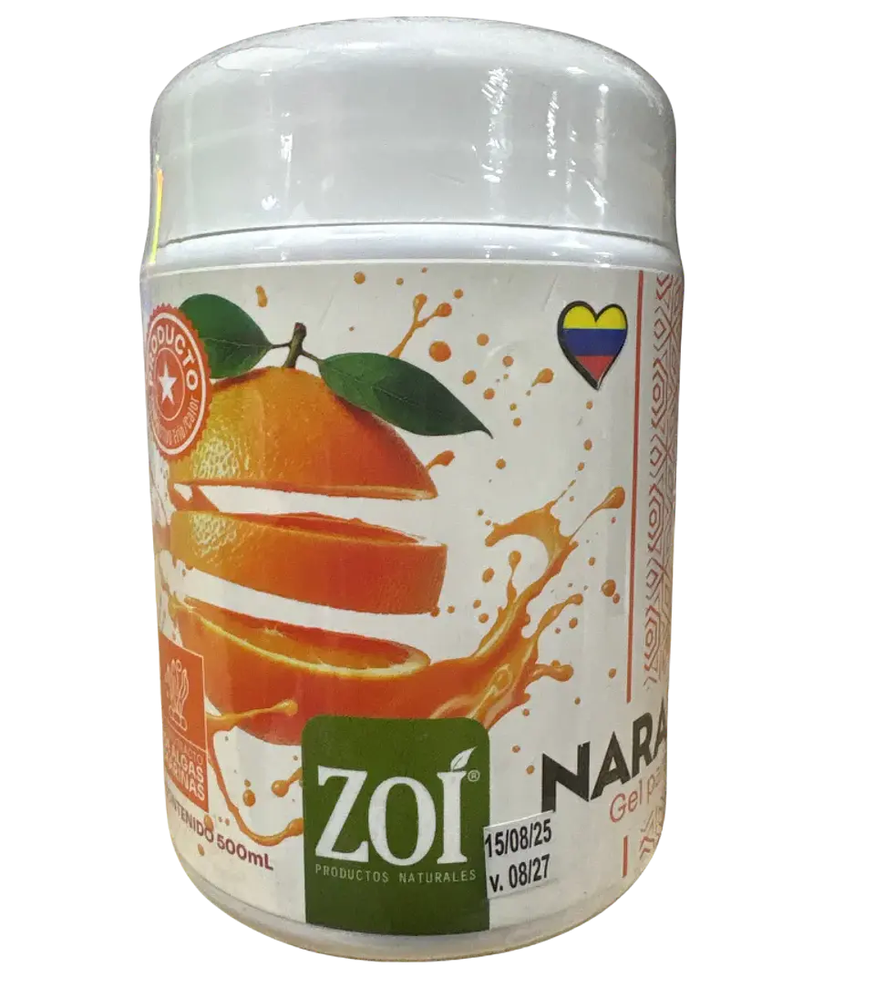 Gel Reductor de Naranja 500 ml Zoí 1