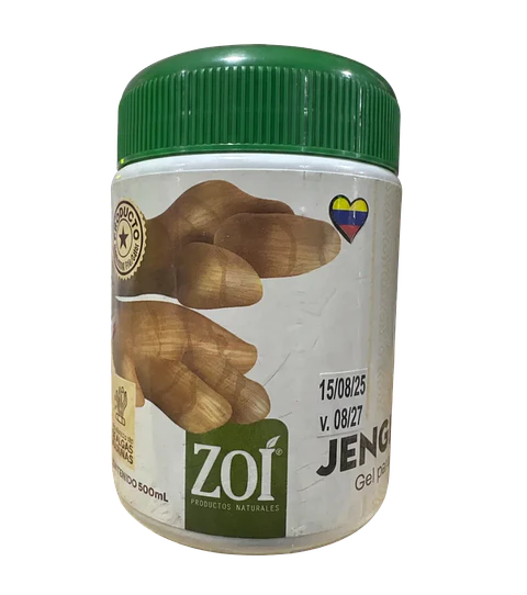 Gel Reductor de Jengibre 500 ml Zoí