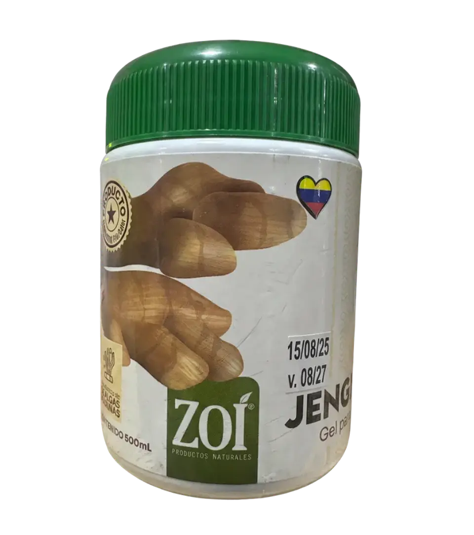 Gel Reductor de Jengibre 500 ml Zoí 1