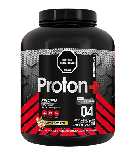 Proton+ Hipercalórica 6 lb Creamy Roll Smart Muscle