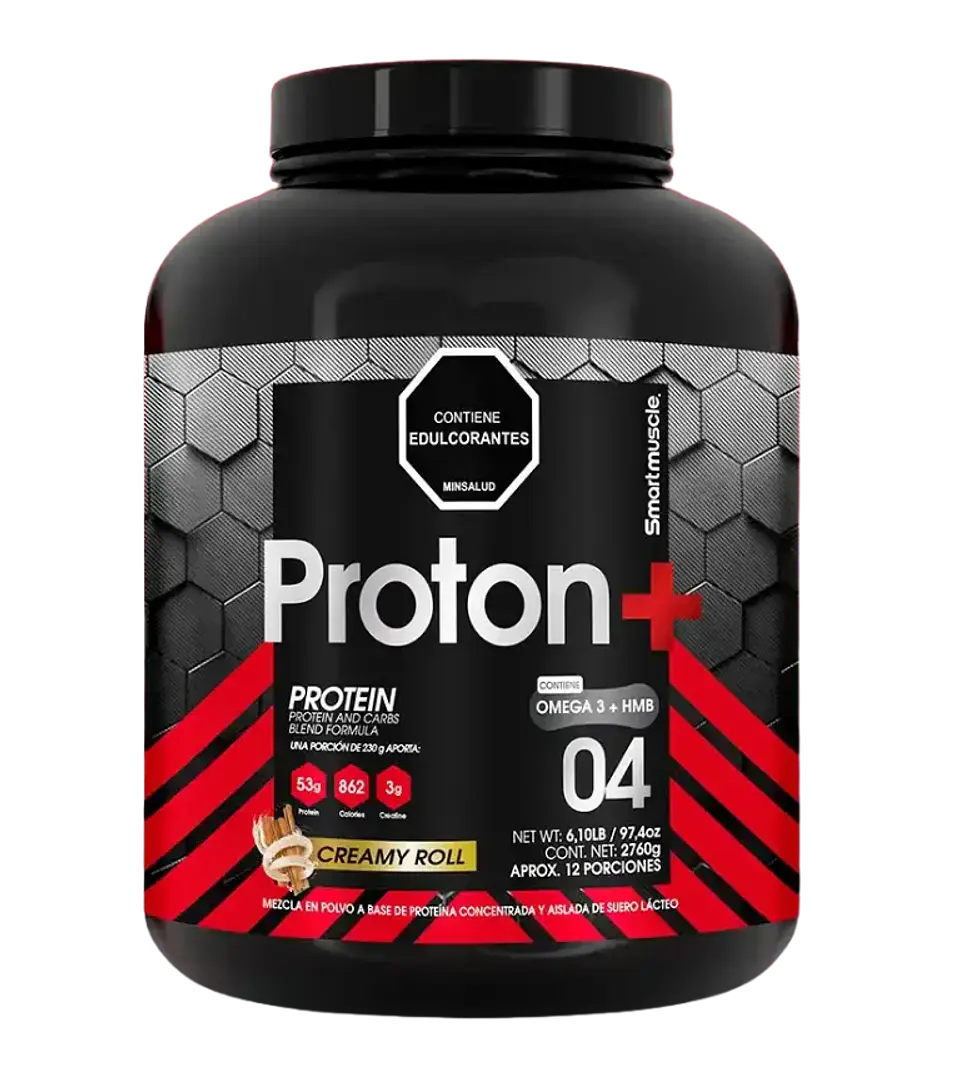 Proton+ Hipercalórica 6 lb Creamy Roll Smart Muscle 1
