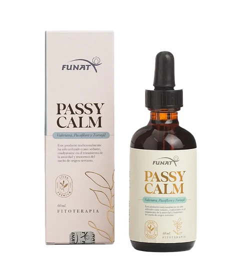 Passycalm Valeriana Pasiflora y Toronjil 60 ml Funat