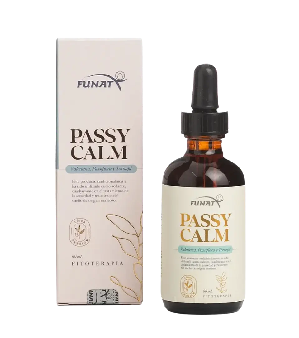 Passycalm Valeriana Pasiflora y Toronjil 60 ml Funat 1