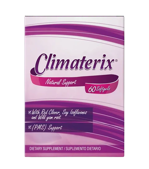 Climaterix 60 softgels Healthy America