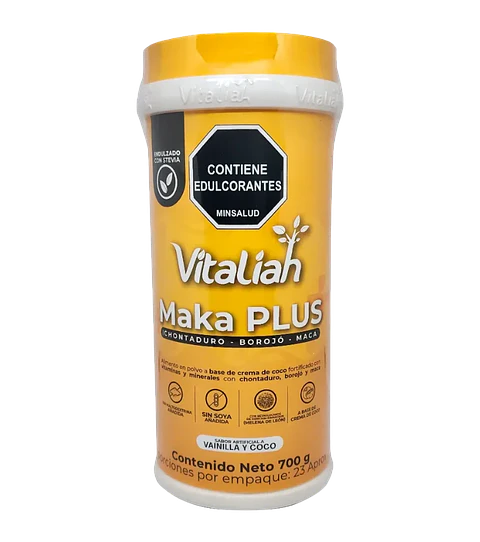 Maka Plus Chontaduro Borojo Vitaliah 700 gramos