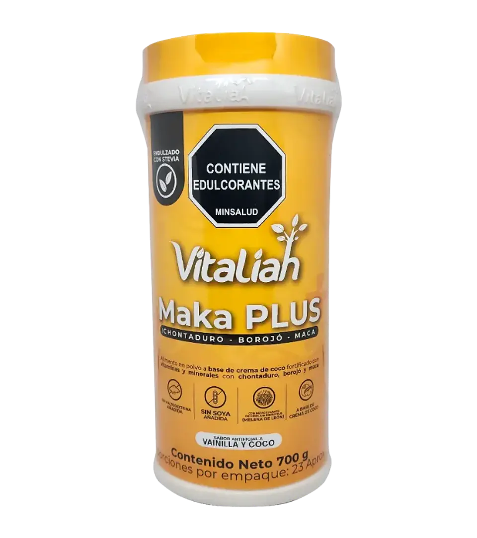 Maka Plus Chontaduro Borojo Vitaliah 700 gramos 1