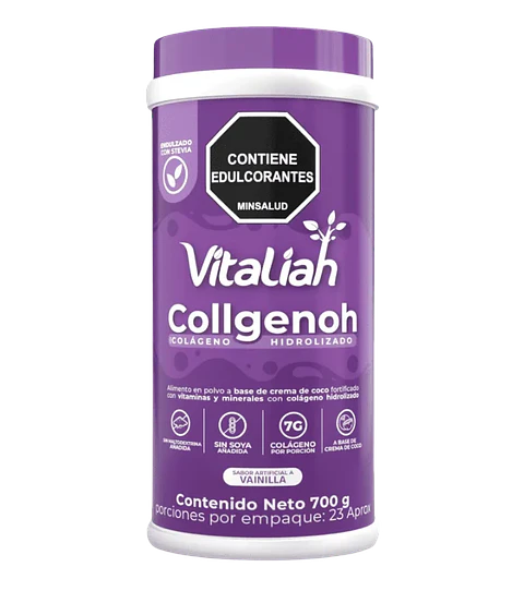 Colágeno con Biotina Vitaliah 700 gramos