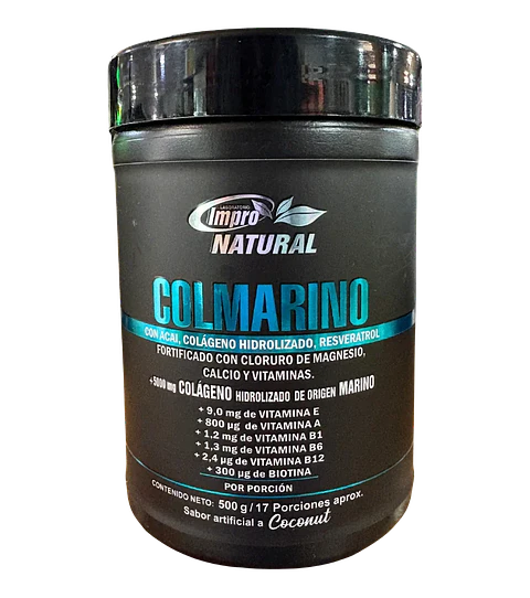 Colmarino Colágeno Marino 500 gramos Impronatural