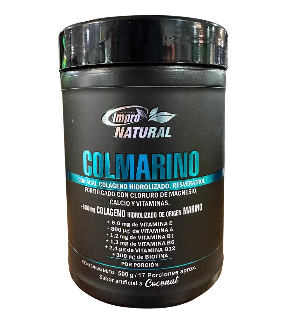 Colmarino Colágeno Marino 500 gramos Impronatural 1