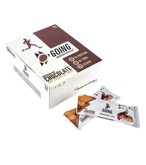 Endurance Bar Chocolate con Crema de Maní Caja x12 Going