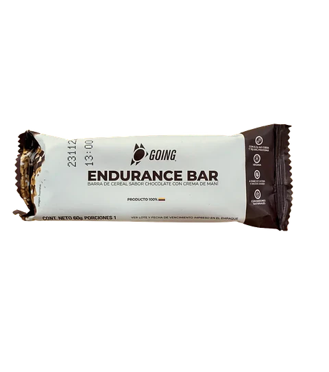 Barra Endurance Chocolate con Crema de Maní 60 g Going