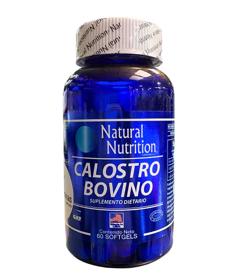Calostro Bovino 60 Softgels Natural Nutrition 