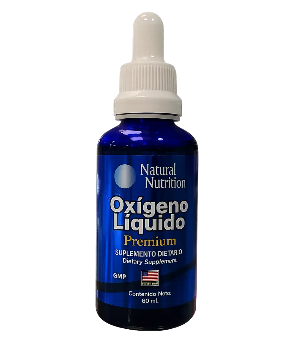 Oxígeno Líquido Premium Natural Nutrition 60 ml 1