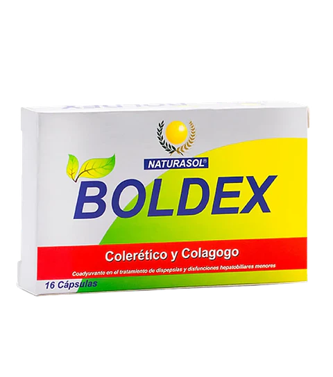 Boldex Purgante 16 Cápsulas Naturasol