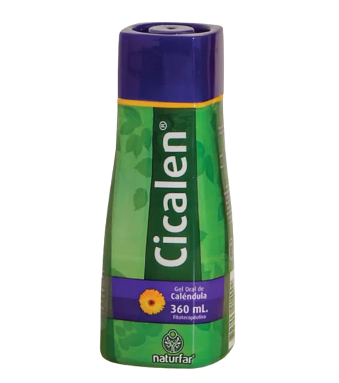 Cicalen Gel Oral de Caléndula 360 ml Naturfar
