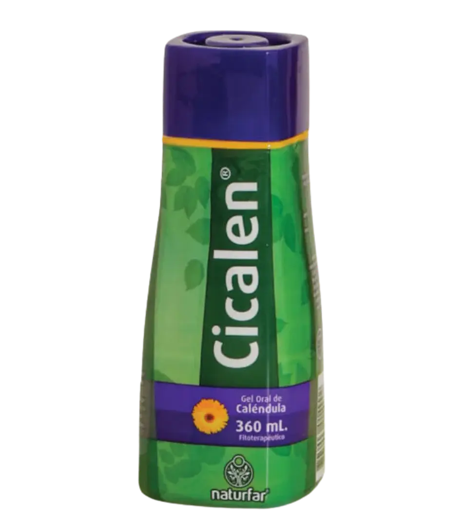 Cicalen Gel Oral de Caléndula 360 ml Naturfar 1
