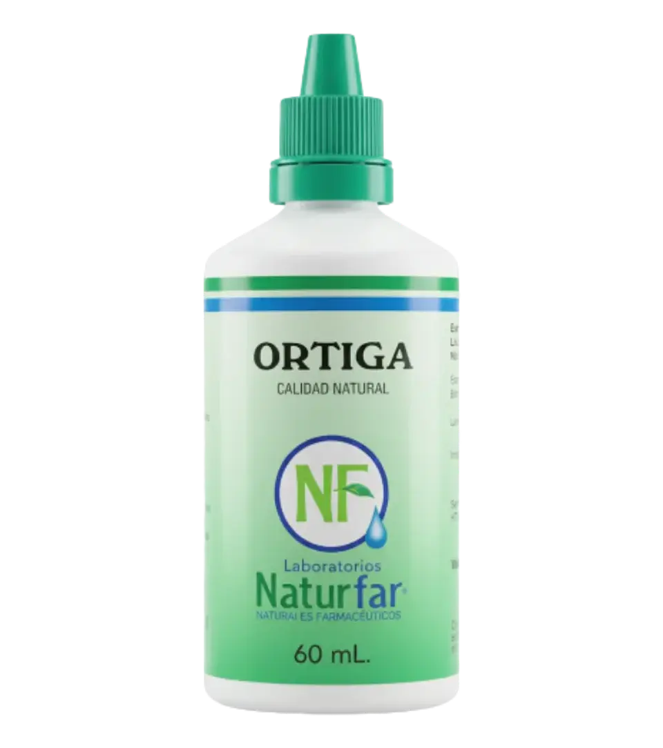 Ortiga Gotas 60 ml Naturfar  1