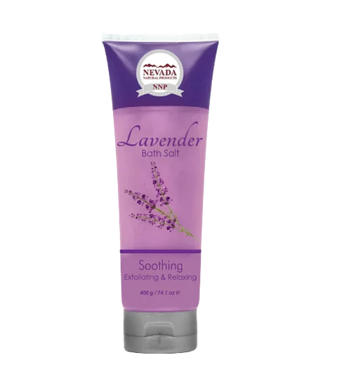 Exfoliante Corporal de Lavanda Nevada