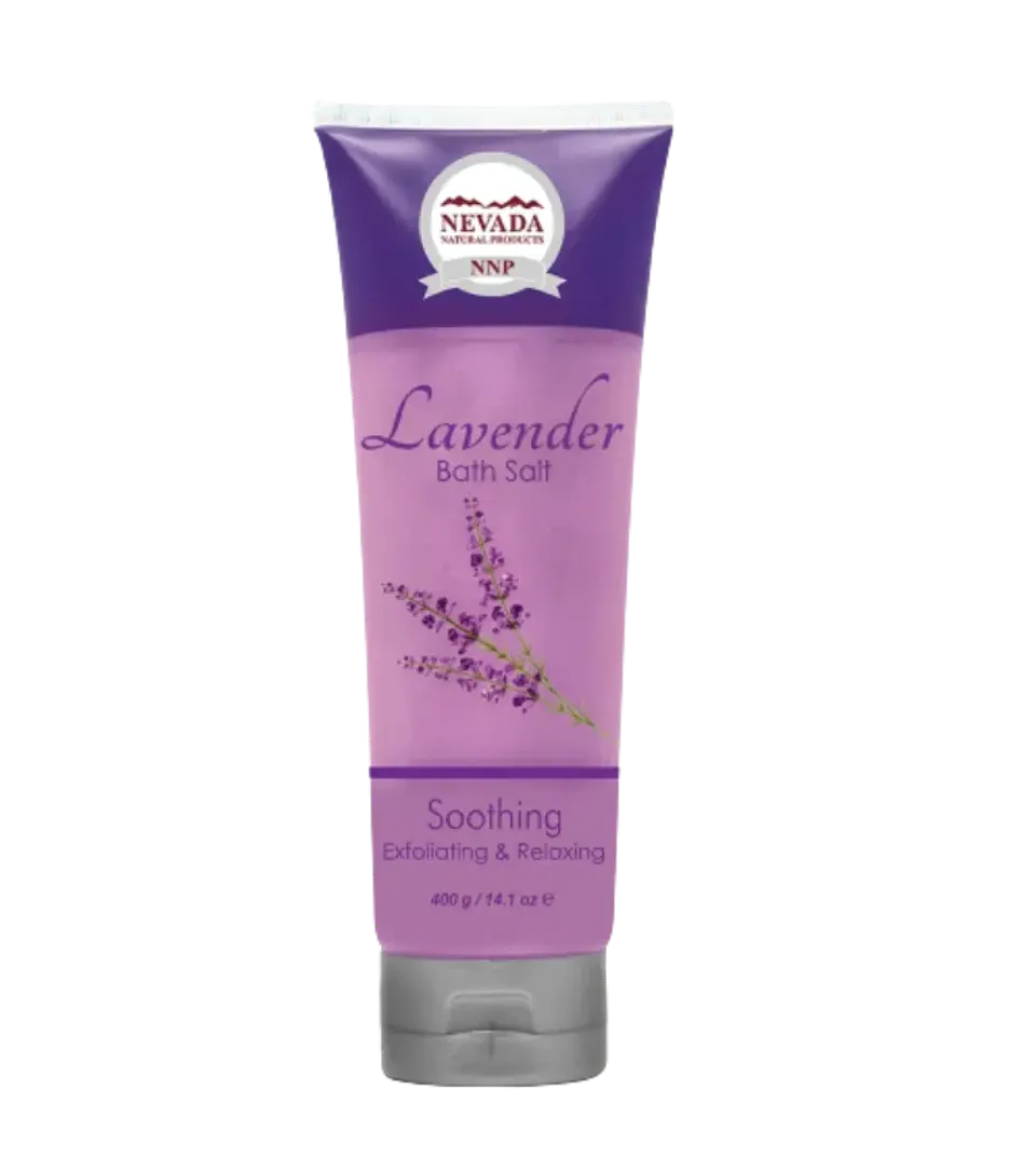 Exfoliante Corporal de Lavanda Nevada 1
