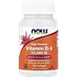 Vitamin D3 10000 IU NOW 120 Softgels