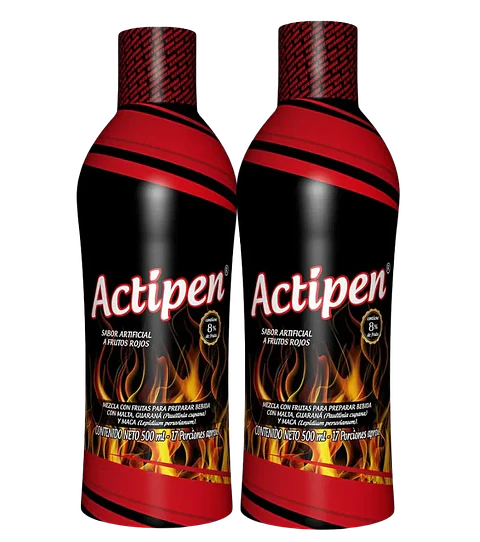 Combo Actipen 500 ml Sanly por 2 Unidades